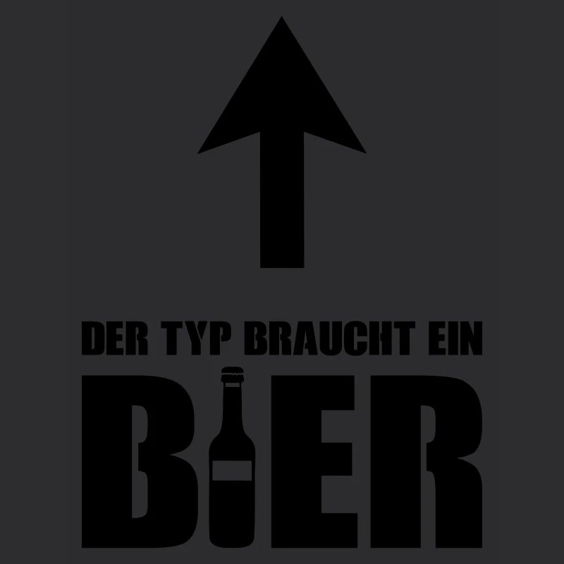 The guy needs a beer