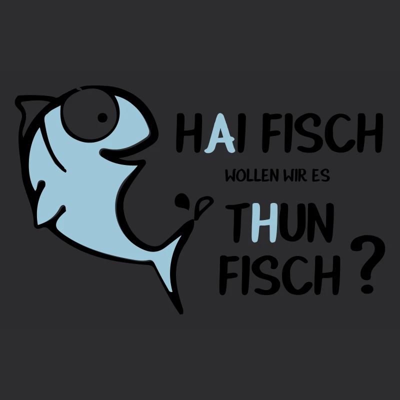 Haifisch Thunfisch