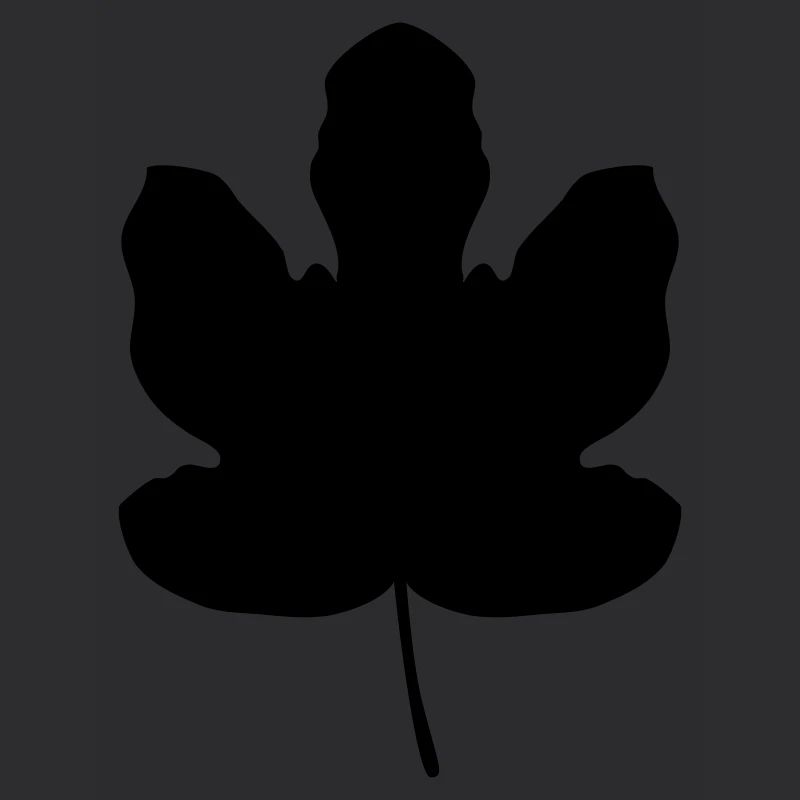Fig Leaf Adam and Eve Leaf Tree Gift