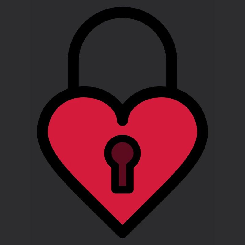 Padlock, love lock