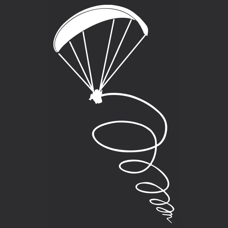 Paragliding Thermik Geschenk Pilot