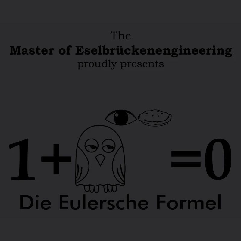 Eulersche Formel Eule Pi Eye