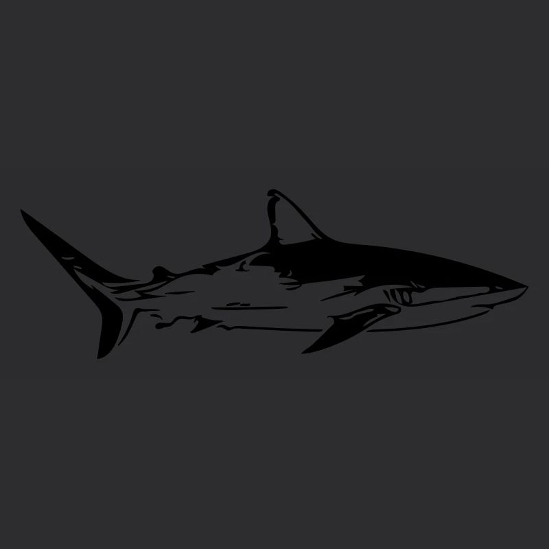 Requin - conception de vecteur vintage