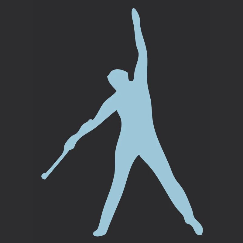 dancer twirling baton7