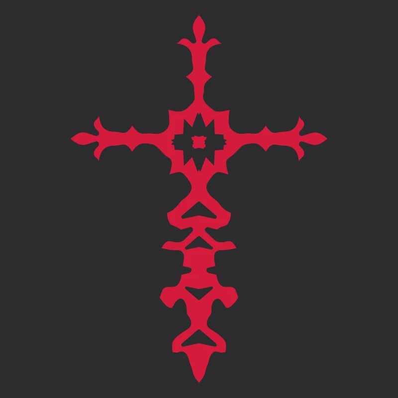 gothic cross v2 (© alteerian)