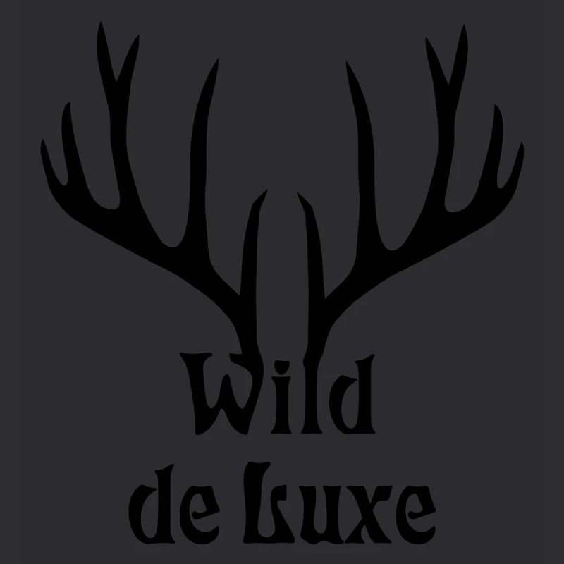 wild de luxe stag deer moose elk antler antlers