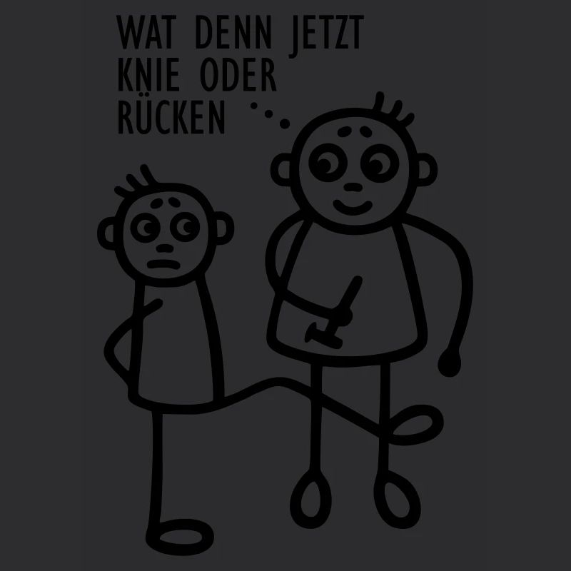 Orthopäde - Knie oder Rücken