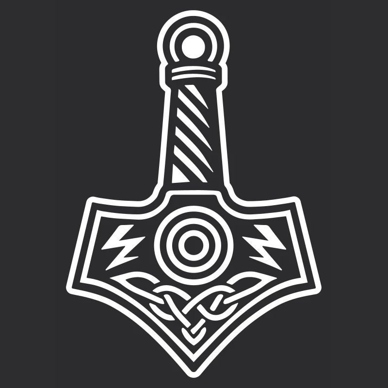 Marteau de Thor Mjolnir Marteau du dieu thor