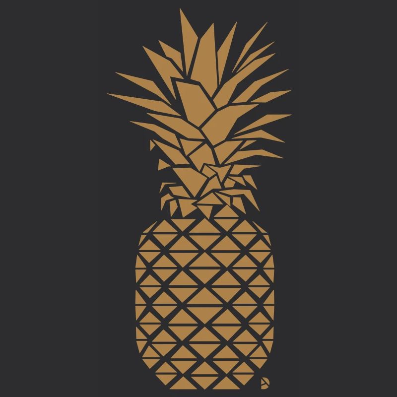 AD Geometric Pineapple
