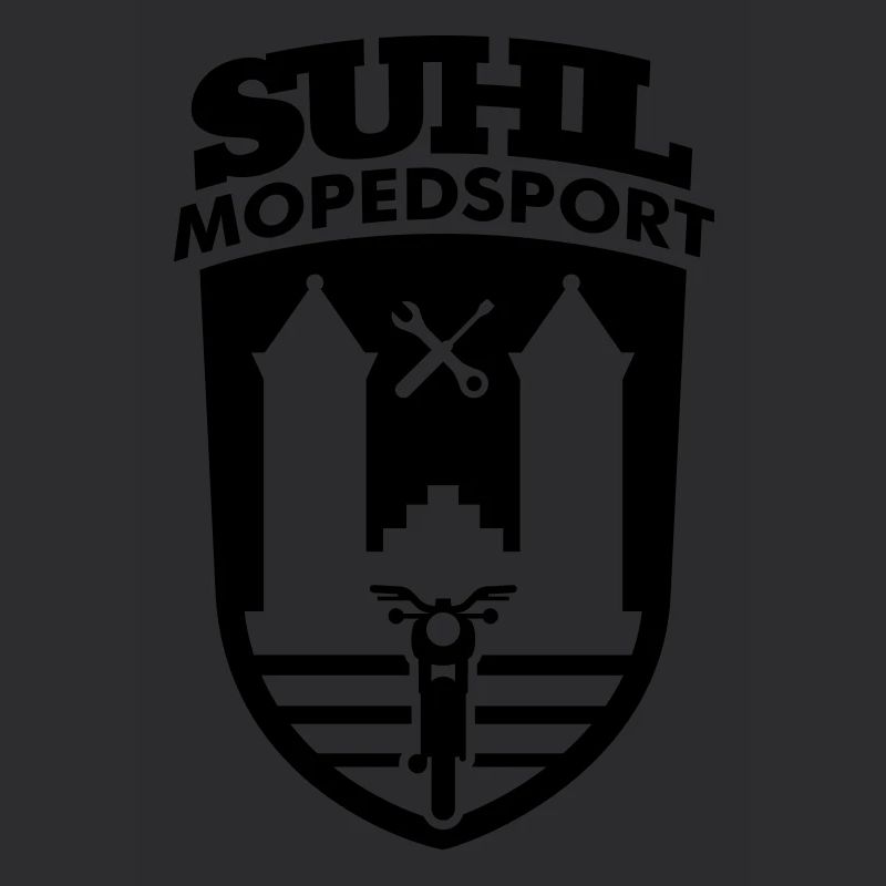Simson Suhl Mopedsport S50 / S51 Logo No.2