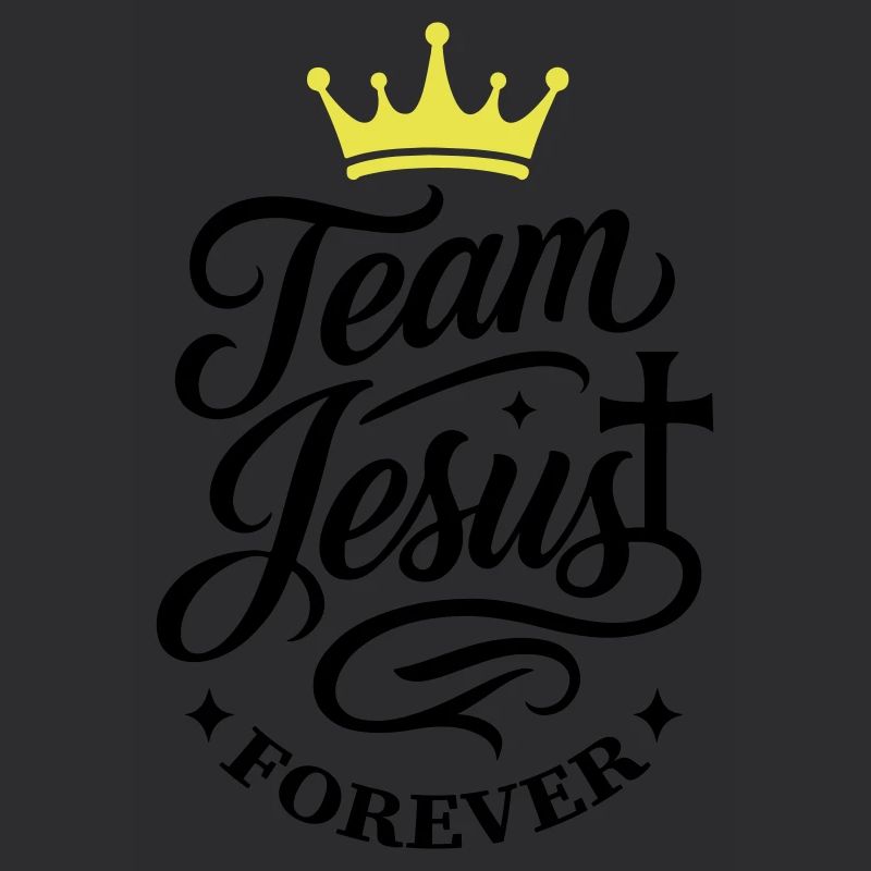 Team Jesus Spruch
