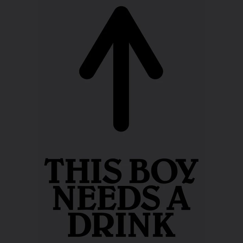 This boy needs a drink