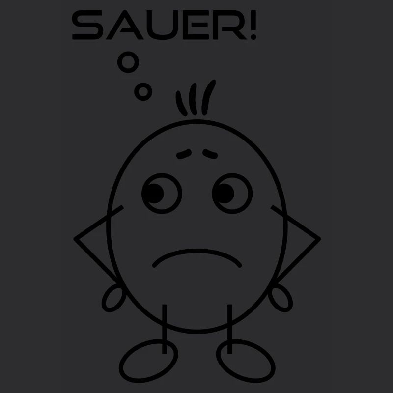 Eierkopf sauer