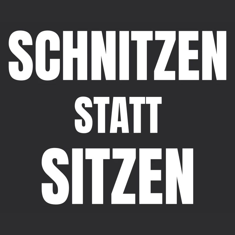 Schnitzen statt sitzen