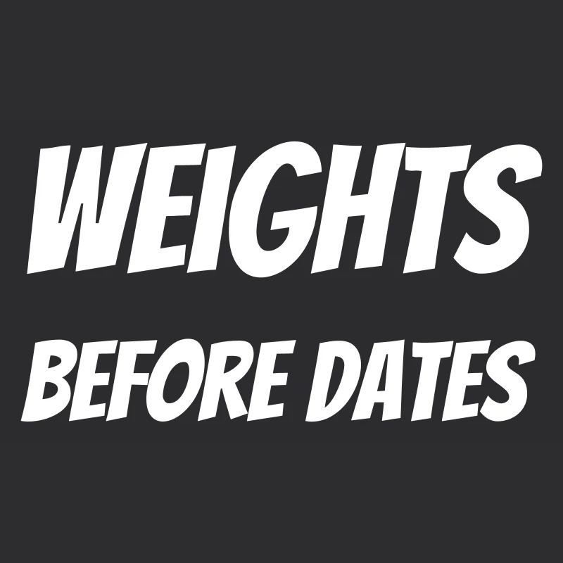 Weights before dates