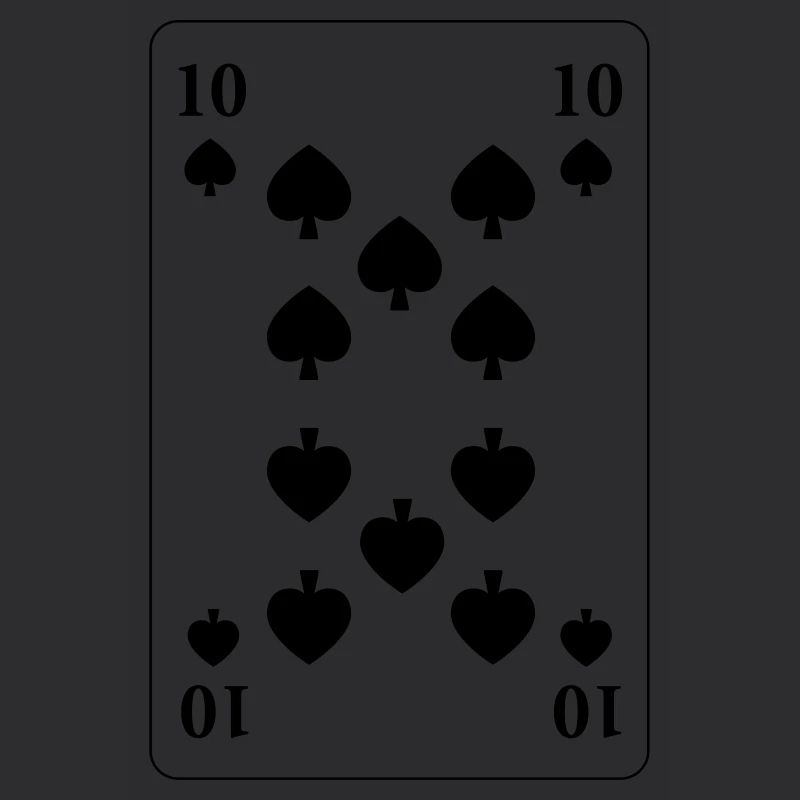 Pik 10 - Pik Ten