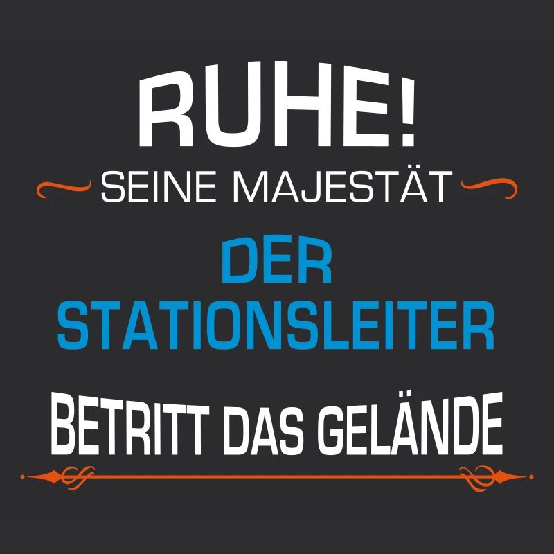 Stationsleiter Beruf
