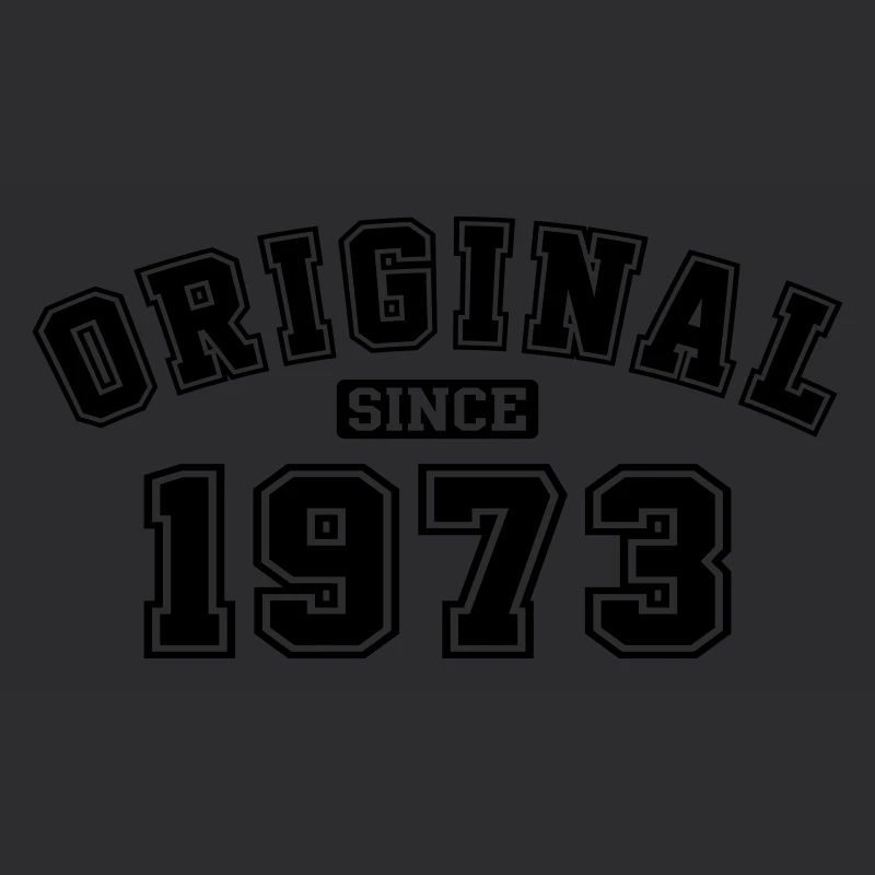 Original Since 1973 College Style