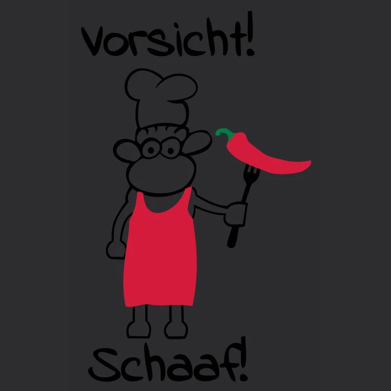 Vorsicht schaaf!