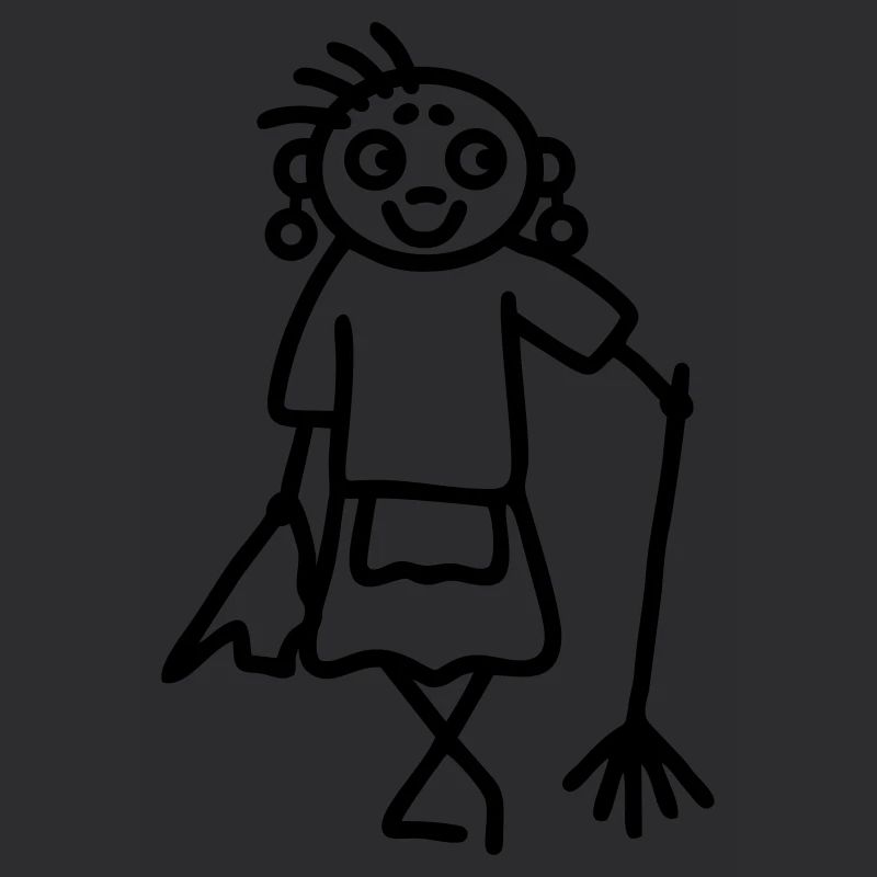 Cleaning lady