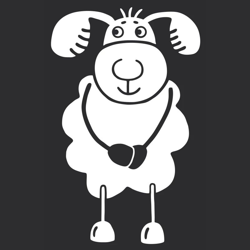 Moutons timide - V