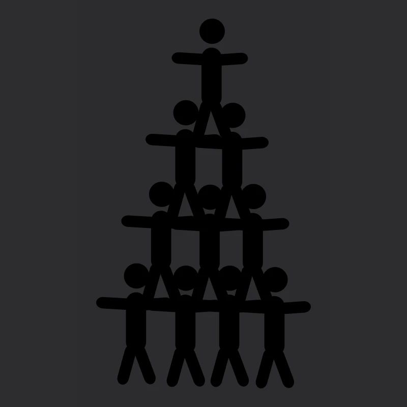 Akrobatik Pyramide