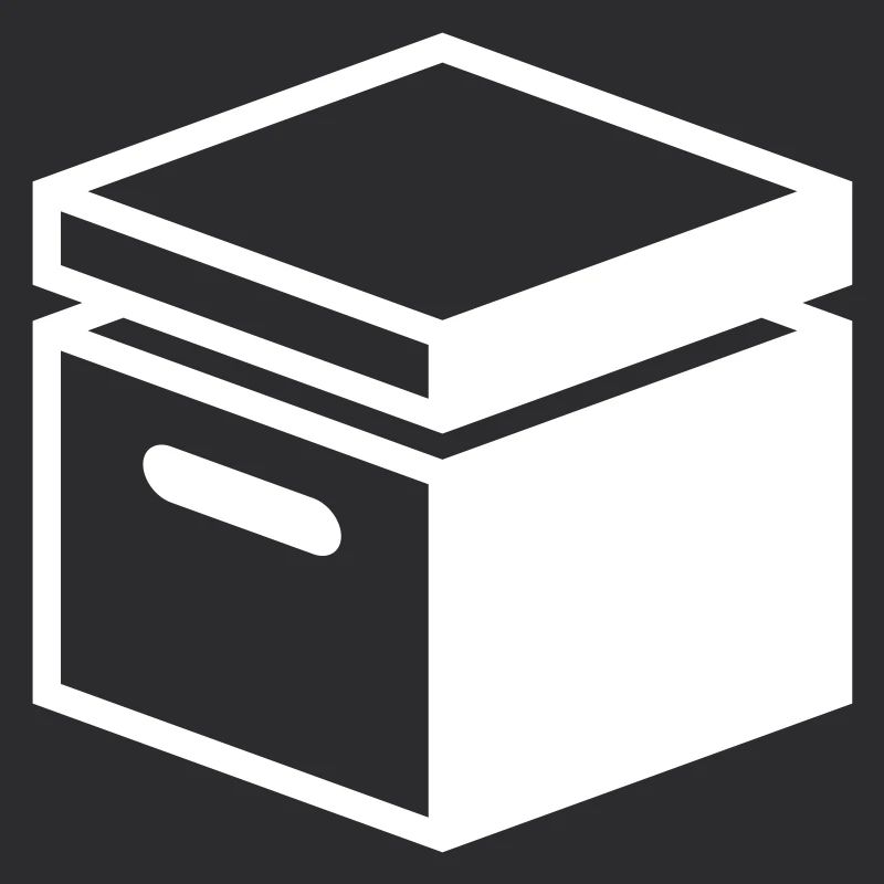 Altmodischer Archiv Ordner