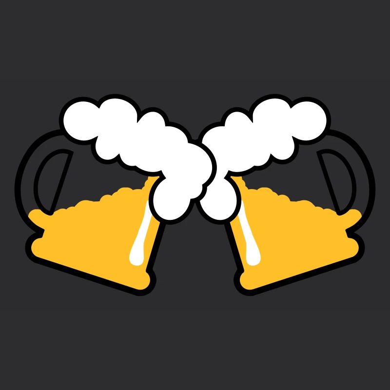 Bierkrüge Bier Emblem 3c