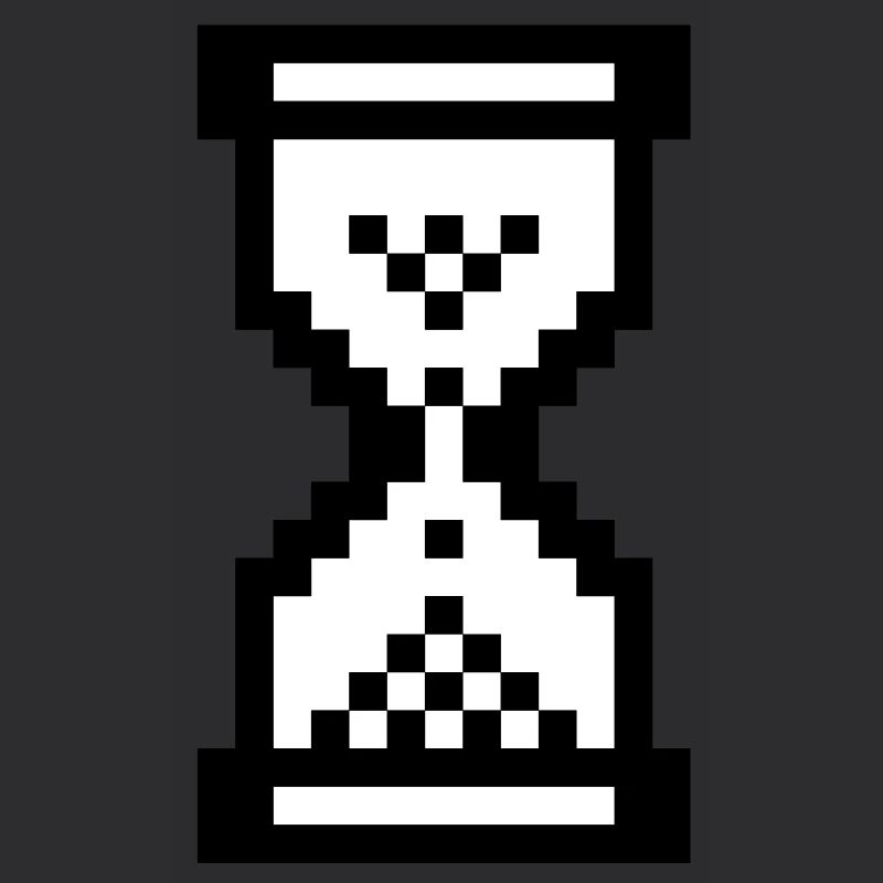 Hourglass cursor