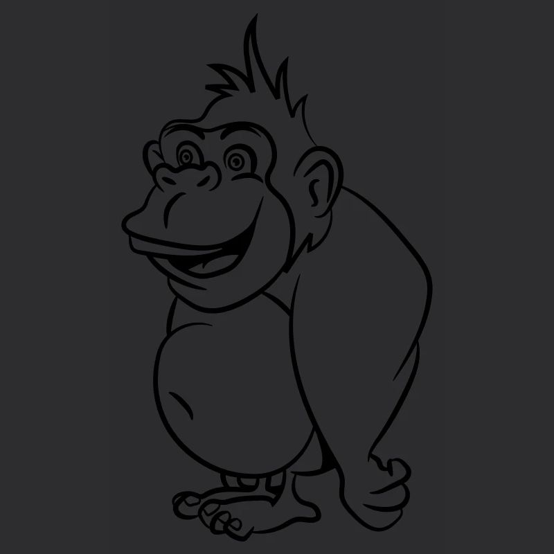 Gorilla drôle