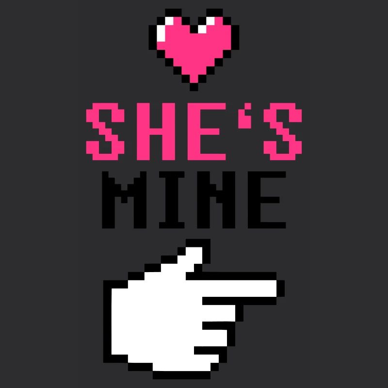 She's Mine 8-Bit