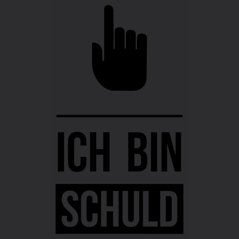 Ich bin schuld