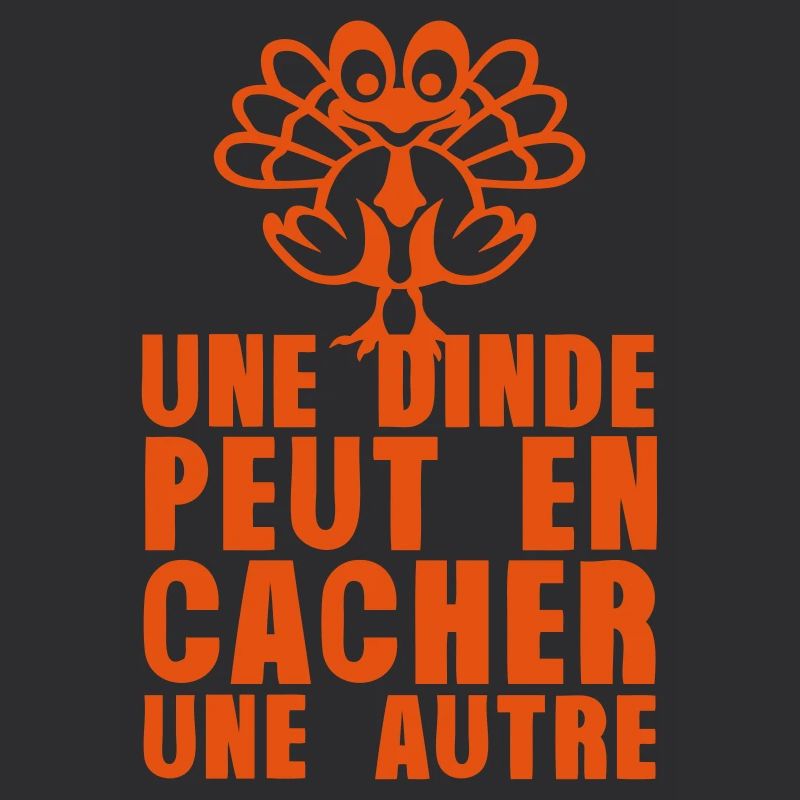 une dinde peut en cacher un autre expres