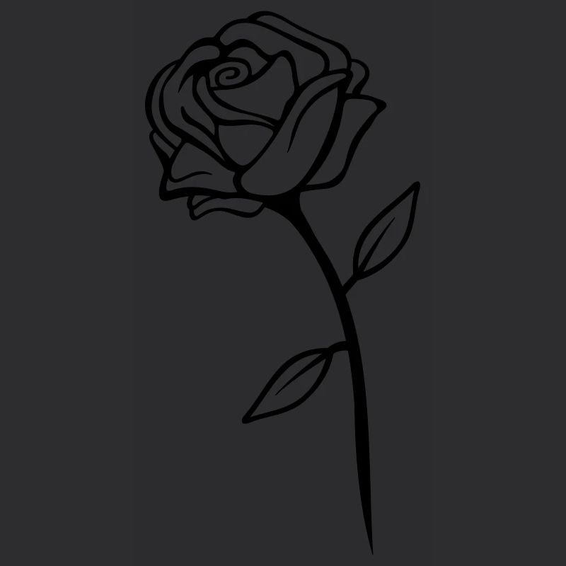 Conception de rose