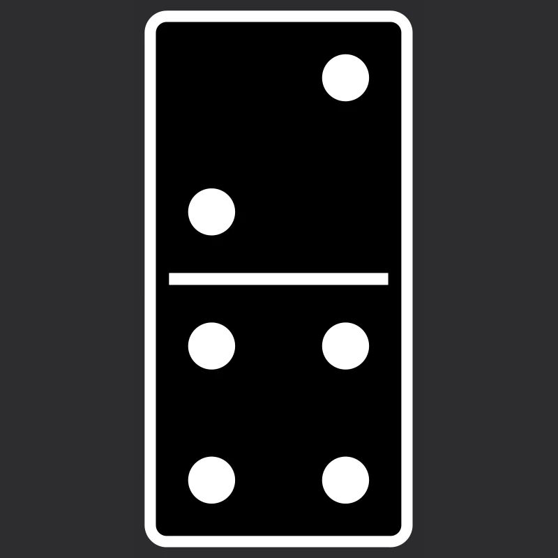 DOMINO STONE 2: 4 - COULEUR VARIABLE - CONCEPTION DE VECTEUR!