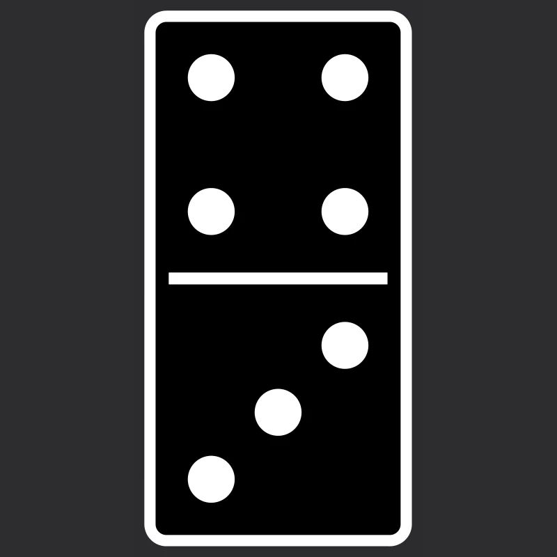 DOMINO STONE 4:3 - VARIABLE COLOR - VECTOR DESIGN!