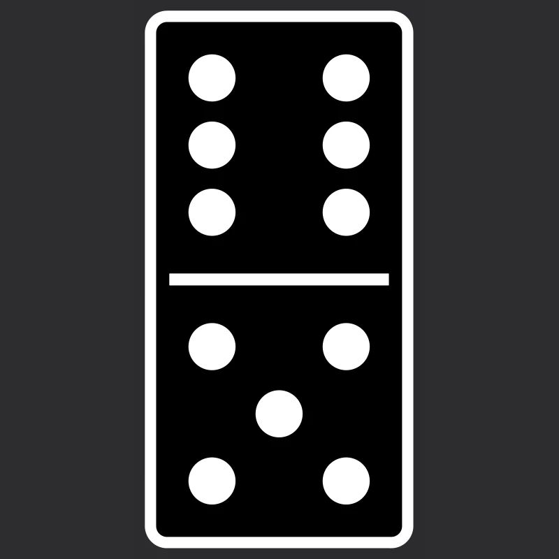 DOMINO STONE 6: 5 - COULEUR VARIABLE - CONCEPTION DE VECTEUR!