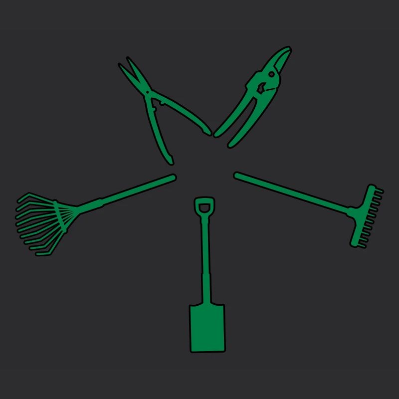 Garden garden tools