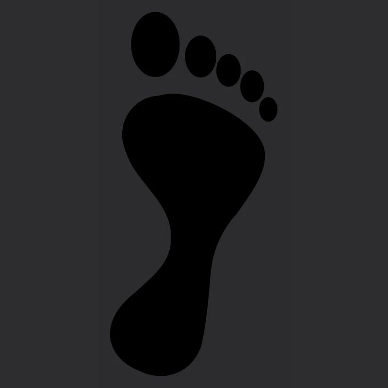 empreinte de pied