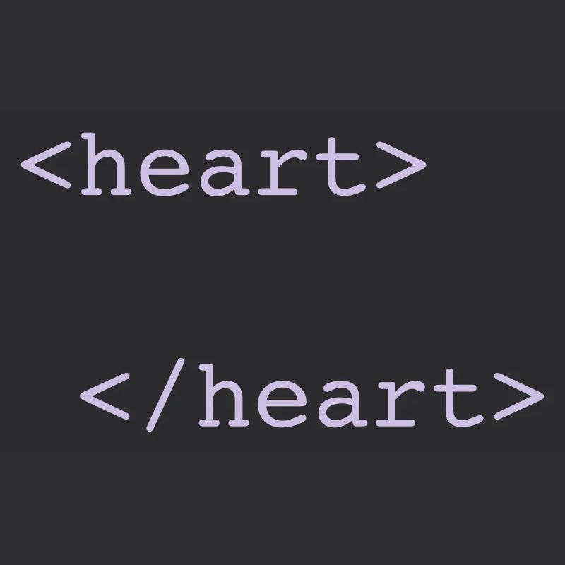 html heart