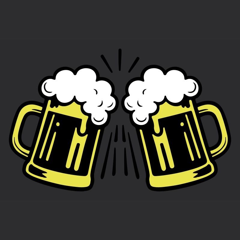 Bier Symbol Bierglas