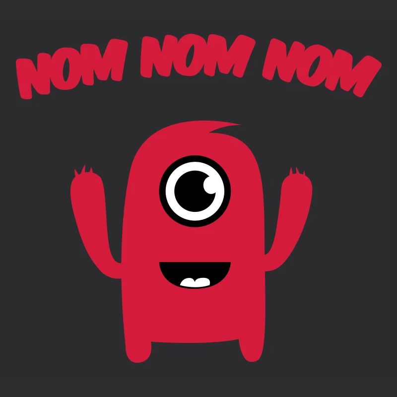 Nom Nom Nom Monstre