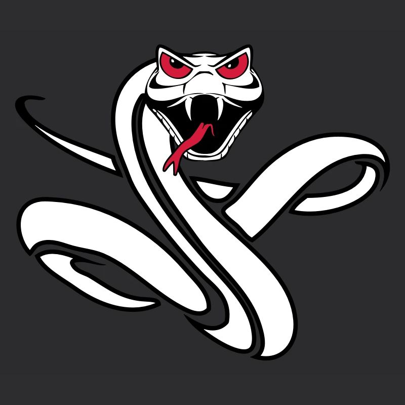 Snake cool dangerous evil