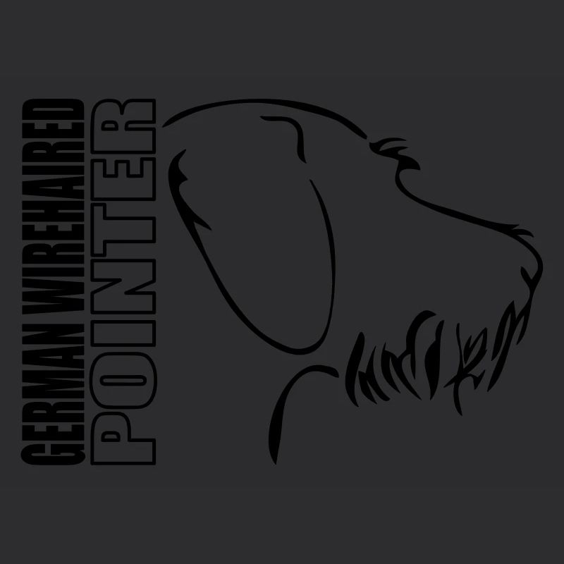 German wirehaired pointer PROFILE