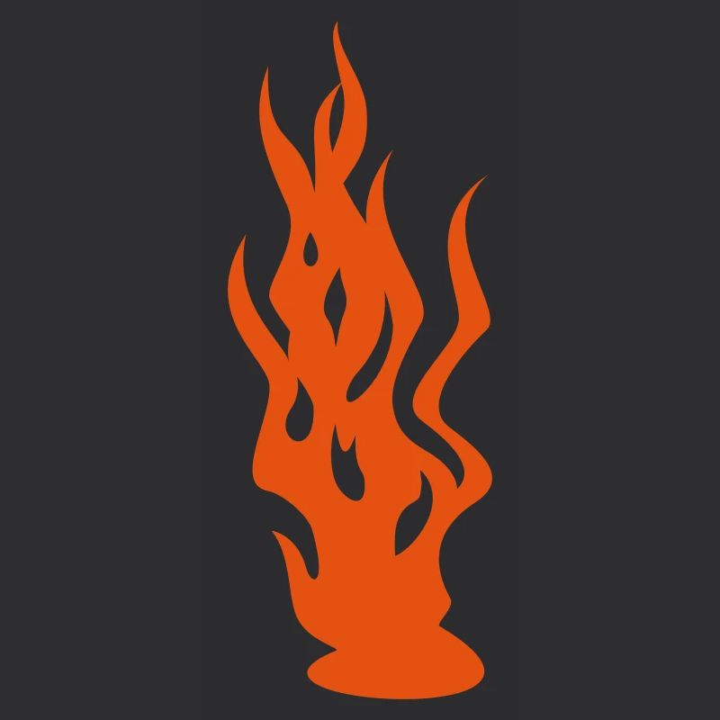 flammes / flames (1c)