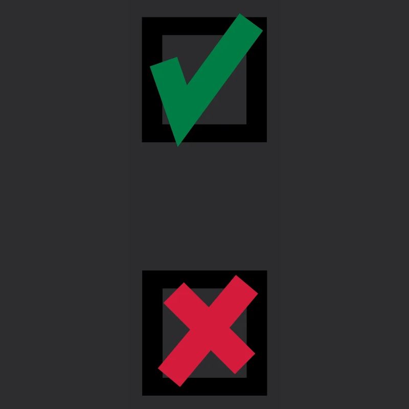 Cross, choice, select