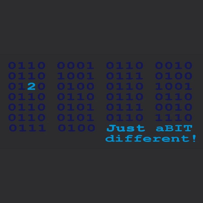 Juste un peu différente (2)