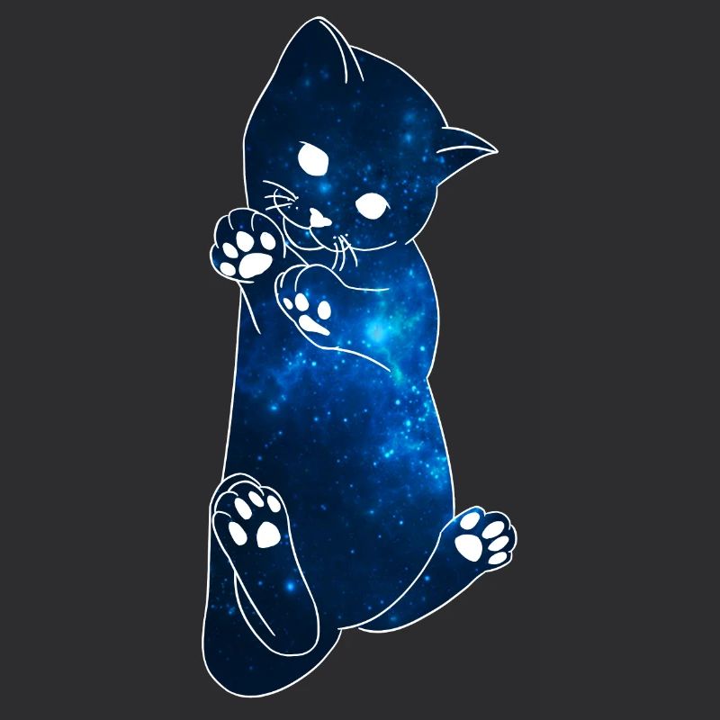 Galaxy Cat [Bleu]