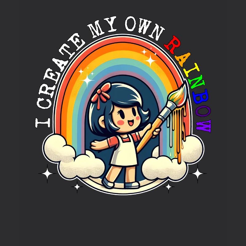 I CREATE MY OWN RAINBOW