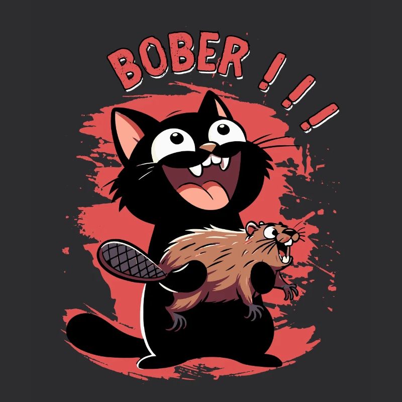 Hyper-Katze ruft „Bober!!!“ – Tierischer Ausraster